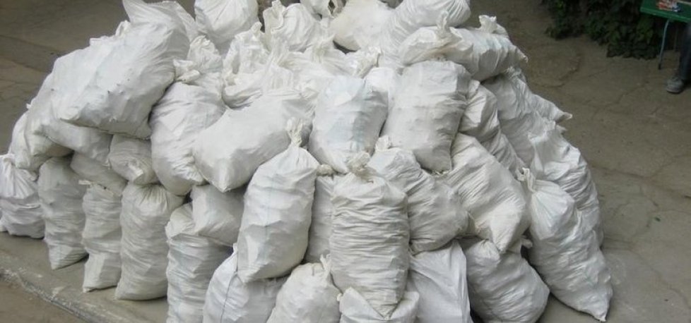 Disposal of building debris
