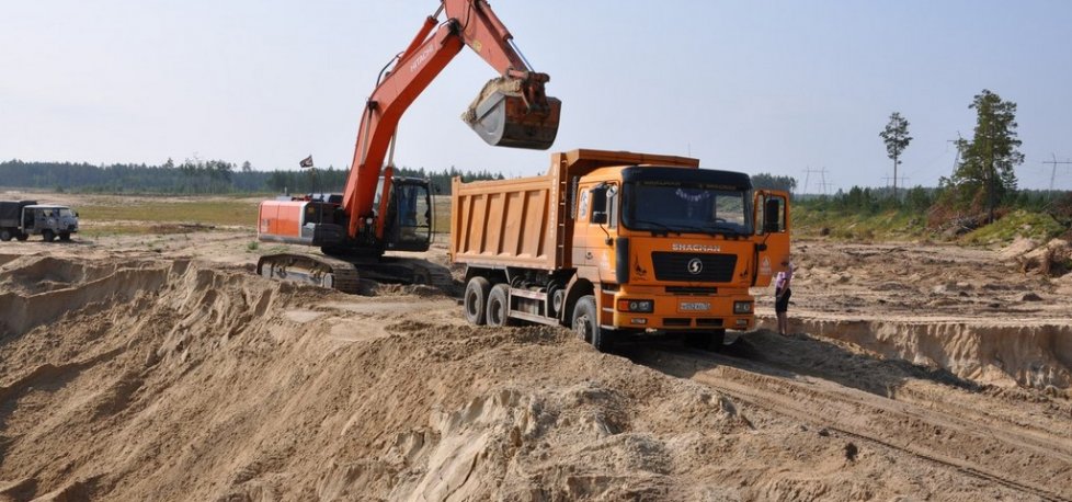 Disposal of building debris