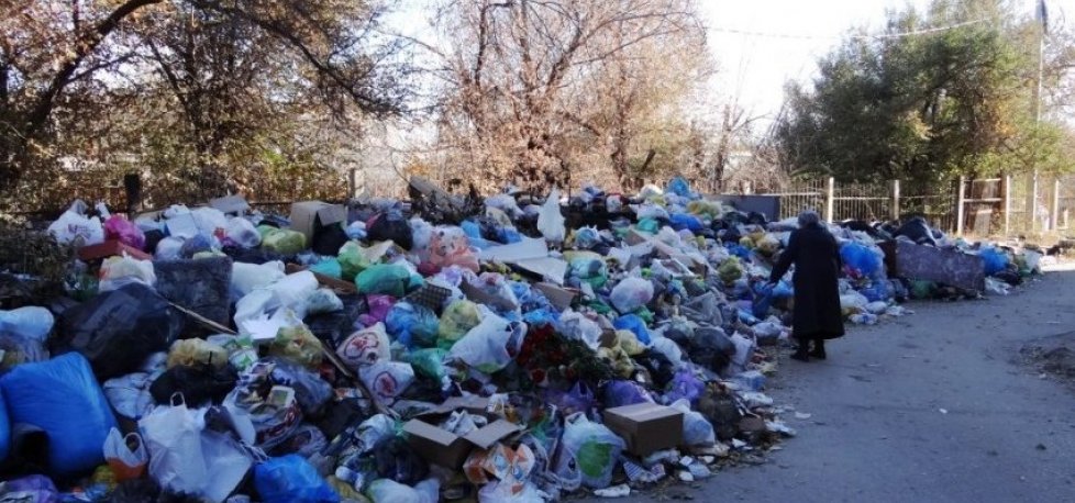 Disposal of building debris