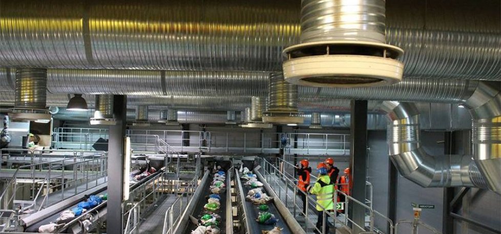 Waste Recycling Plant